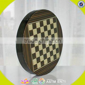 2017 Wholesale Cheap Kids Wooden Chess Game Best Wooden Chess Game W11A054 photo-4