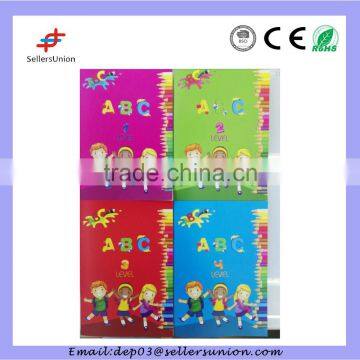 ZN0713-3 Kids Learn Alphabets Drawing Book