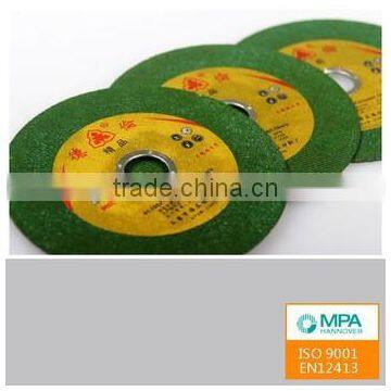 4" Green Cutting Disc,angle Grinder Cutting Discs photo-3