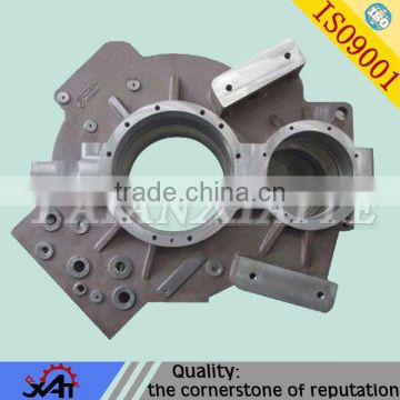 Gear-box ball iron resin sand casting CNC machining mining accessories