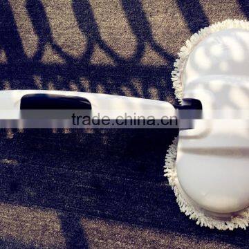 CE GS RoHs EMC UL Certification Cordless Automatic Electric Spin Mop and Waxer Polisher With Detachable Water Tank photo-4