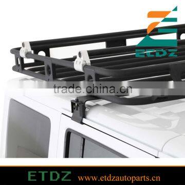 Steel Defender Roof Rack for 07-17 Jeep Wrangler Unlimited JK 4 Door photo-5