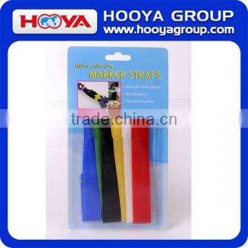 Colorful 6 pcs multi-purpose cable marker tag nylon ties strap