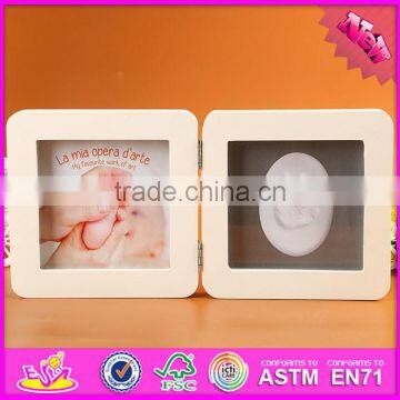 2016 Top Fashion Oval Wooden Photo Frame W09A041 photo-4