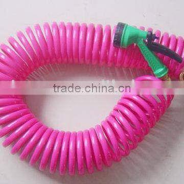 EVA Garden pipe 8mm*5mm Portable Irrigation Hose Eva Coil Hose By Jinrui for eva coil hose