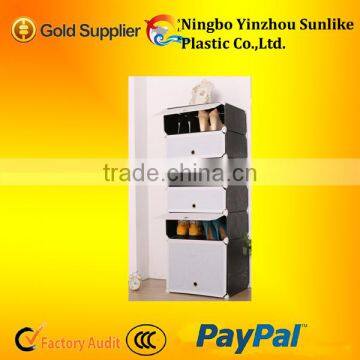 Hot Sale Free DIY Commodity Shelf/ Combination Bookcases