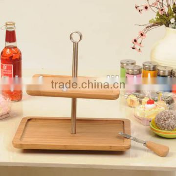 2-Layers Bamboo Case- Plate in High quality, .