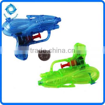 2PC Clear Plastic Gun Toy Water Gun