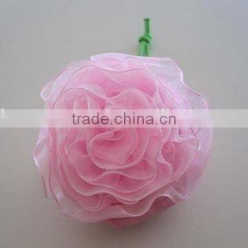 Nylon Reusable Rose Foldable Folding Shopping Tote Eco Bag Gift Wedding Favor photo-6