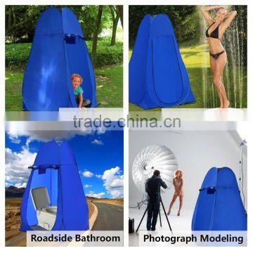 Shower Tent Portable Camping Beach Toilet Pop Up Tents Changing Room Outdoor Backpack Bag photo-4