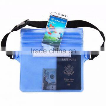 Waterproof Pouch Dry Bag Case With Waist/Shoulder Strap Fanny Pack photo-3