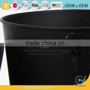 Fireplace Tools Coal Bucket High Quality Oem Service Metal Coal Bucket