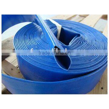 PVC Blue Lay Flat Water Hose 100M photo-2