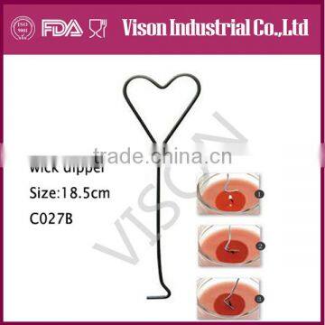 Vison Industrial 2016wick Trimmer Candle Scissors Made in China Candle Tools photo-2