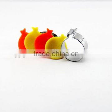 100% food grade plastic cookie cutter kids orange cookie cutter FDA