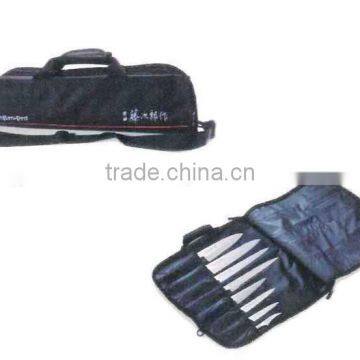 Japanese Kitchen Knives Set Knife Case Pro Knife Bag Made in Japan Kitchen Knife Set photo-3