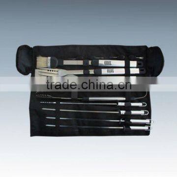 16pcs BBQ tool set