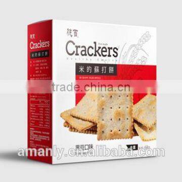 Healthy Food RICE SODA CRACKERS SERIES