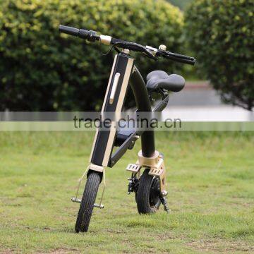 10 Inch Safe Quality Cheap Mobility Travel Electric Foldable Bike for Sale photo-2