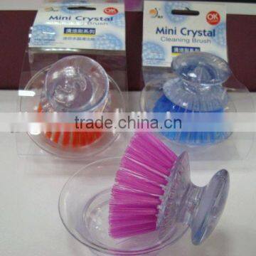 2014 Plastic Dish Plate Kitchen Brush photo-5