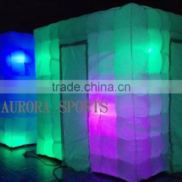 Factory Directly Inflatable Photo Booth Enclosure/ LED Photo Booth Tent With Inflatable Photo Booth photo-4