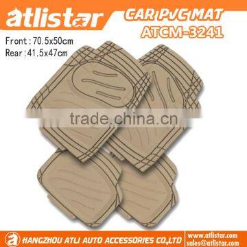 High Quality Universal 3D Kagu Car Mats Easy Clean PVC 3D Car Mat photo-2