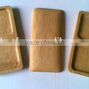 Bamboo Square Seasoning Dish photo-2