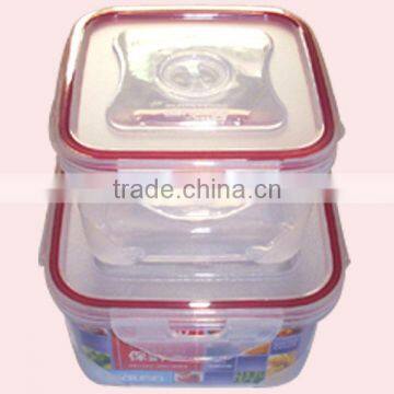 Plastic Food Container / Crisper / Dinnerware