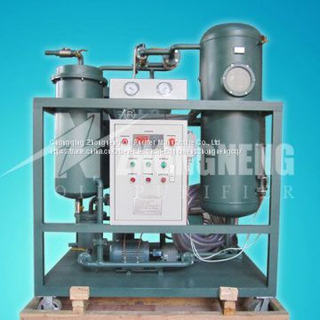 Zhongneng Vacuum Turbine Oil Purifier Series TY