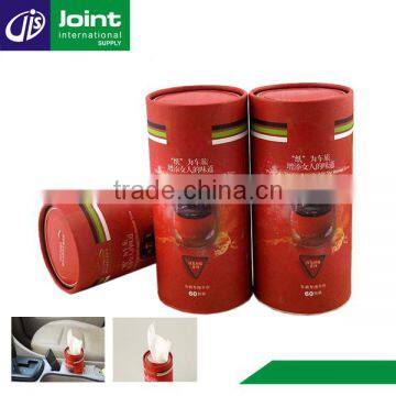 Round Cardboard Carton Box Tube For Packing Facial Tissue Paper