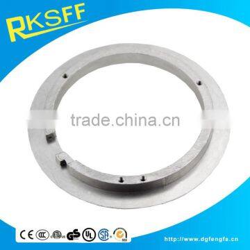 Aluminum Alloy Material Lamp Shade With White Printing photo-6