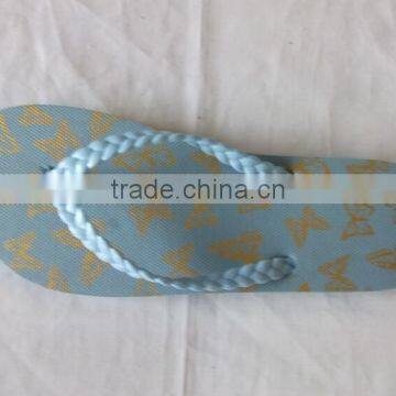 Lady Printed Flip Flop Beach Sandals photo-4