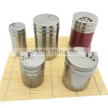 Stainless Steel Spice Shaker Bottle Tin photo-3