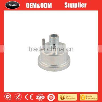 Deep Drawn Metal Stamped,round Metal Parts,machinery Stamp Part photo-2