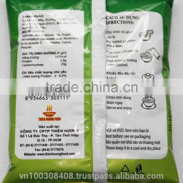 VEGETABLE FLAVOUR HIGH QUALITY INSTANT PORRIDGE 47g - Thien Huong Food JSC photo-2
