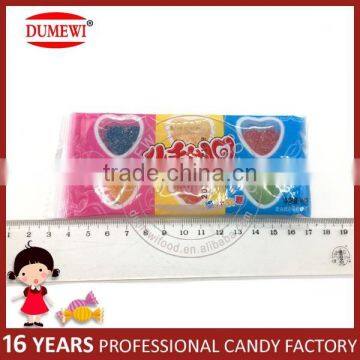 Heart Shape Sugar Coated Soft Gelatin Candy photo-6