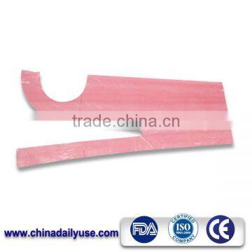 LDPE / HDPE Disposable Kitchen Saloon Plastic Apron/PE Bibs photo-2