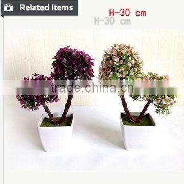 Artificial Mini Potted Plastic Cheap Artificial Plants photo-4