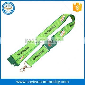 lovely novelty products logo customized key chain lanyard