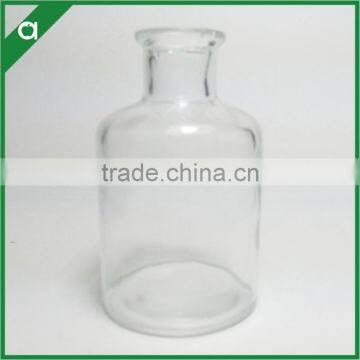 120ml/ 150ml Clear Circle Cylinder Glass Bottle for Fragrance Aroma Reed Diffuser