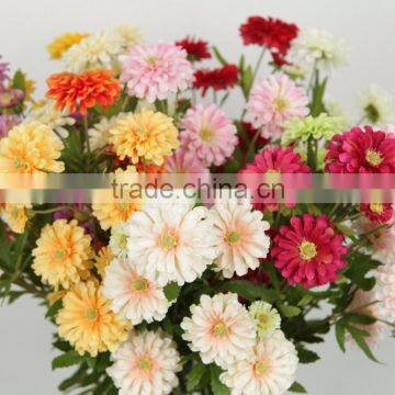 Hot sell COCO ZINNIA artificial flower for home decoration