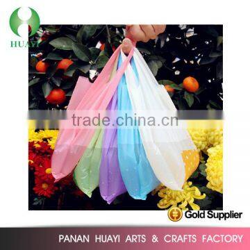 Latest Design Hot Sale Colorful Plastic Shopping Bag Wholesale photo-6
