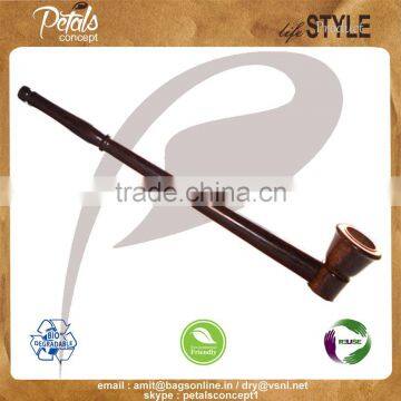 2017 Best wholeseller shisham wood smoking pipe
