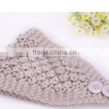 2015 Hot Sell Stock Crochet Head Wraps Crochet Knit Headwrap photo-4