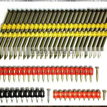 Professional 34 Degrees Clipped D Head Paper Tape Nails photo-4