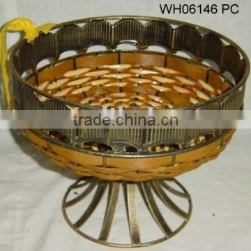 metal and rattan products