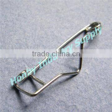 Hot Sale 32mm Steel Crimp Safety Pin for Badge Back