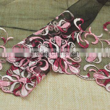 lace fabric for mesh emboridery