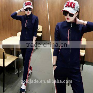 100% Cotton Women Sportwear Wholesale Women Sexy Sportswear Manufacturers photo-3