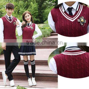 New Arrival School Uniform Sweater & Skirts, International School Uniform Design photo-3